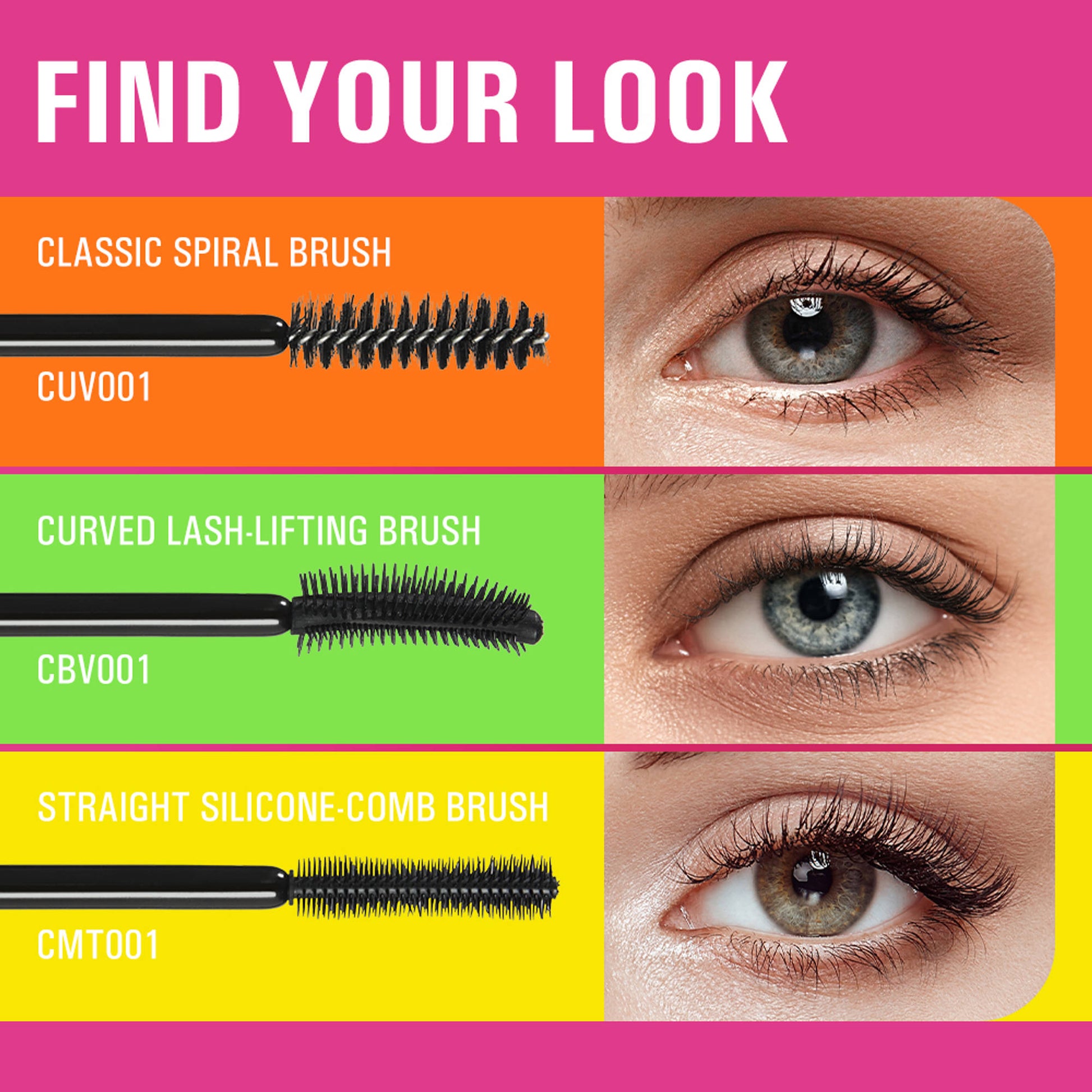 Character Ultra Look Length & Volume Mascara -CUV001