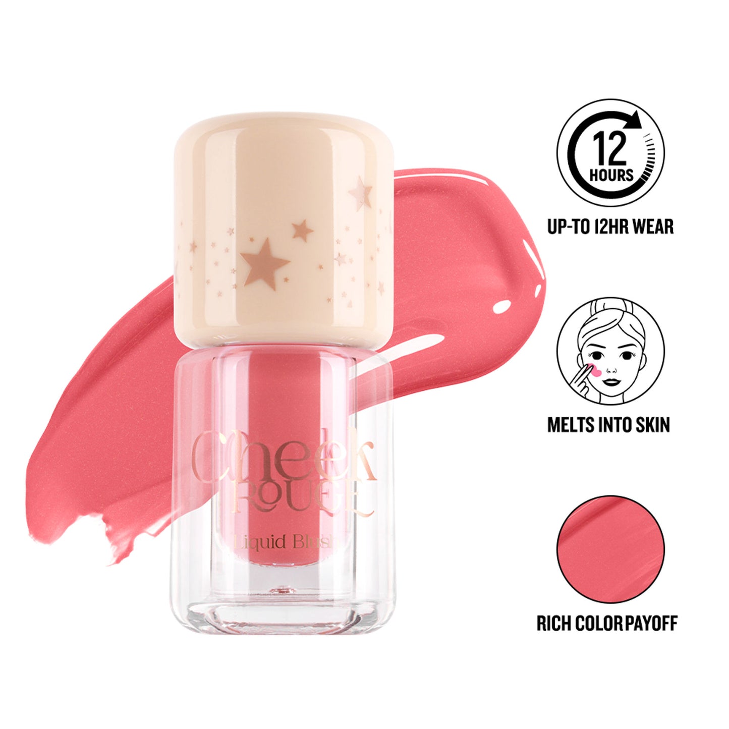 Character Liquid Blush - CLB001