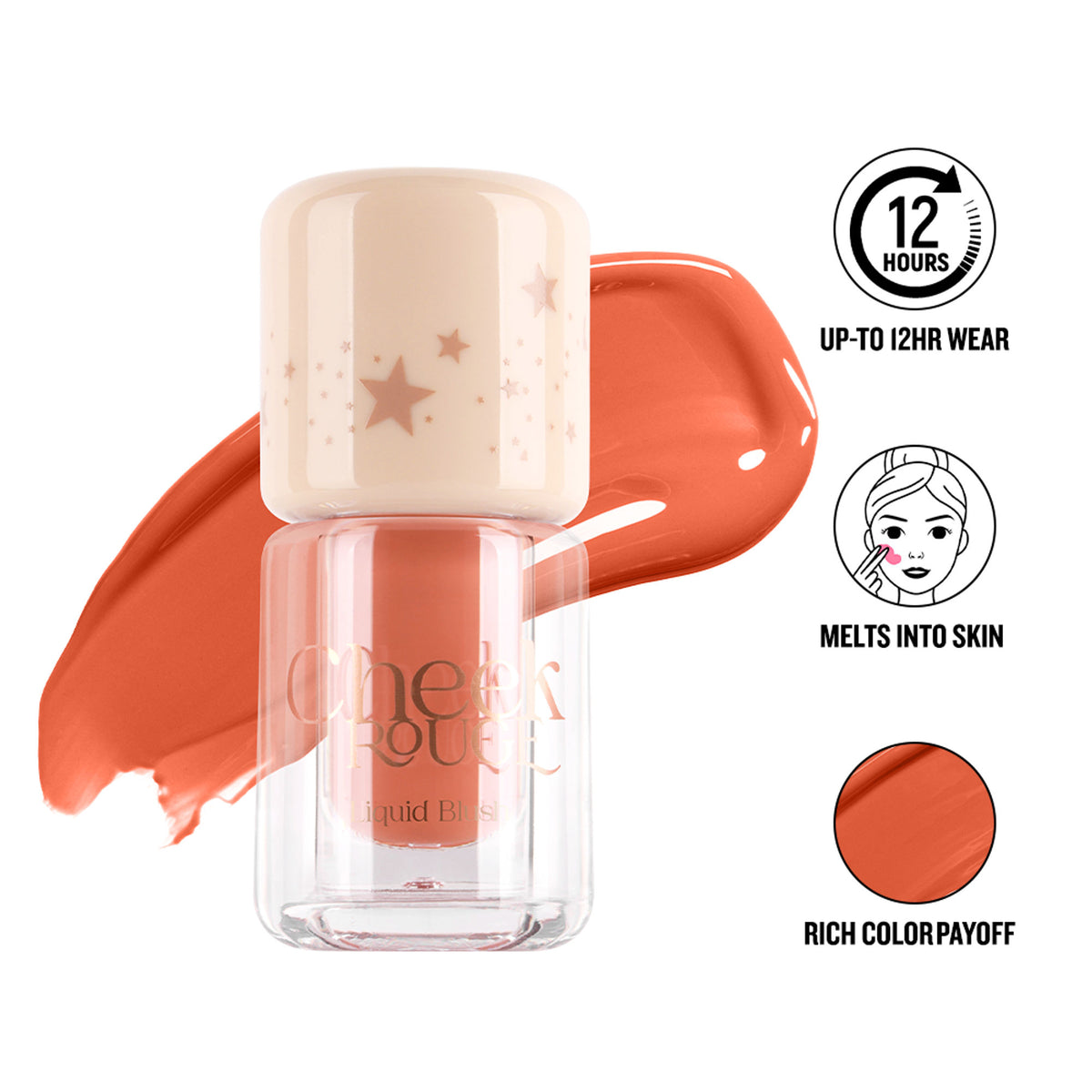 Character Liquid Blush - CLB002