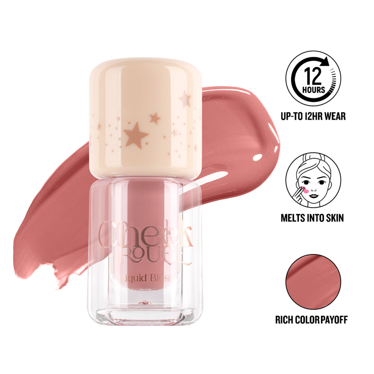 Character Liquid Blush - CLB003