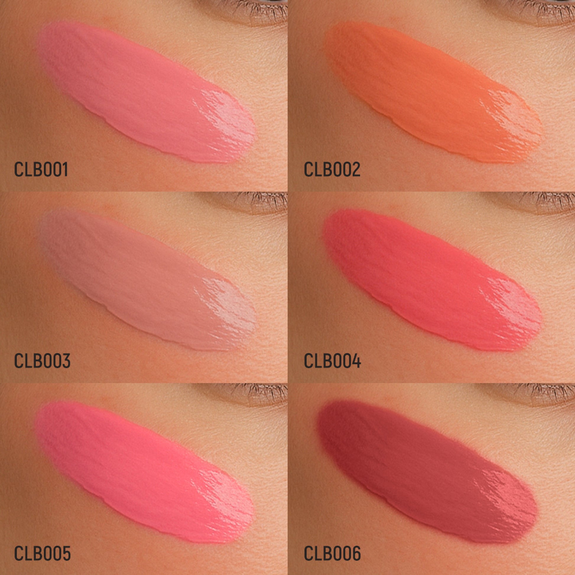 Character Liquid Blush - CLB004