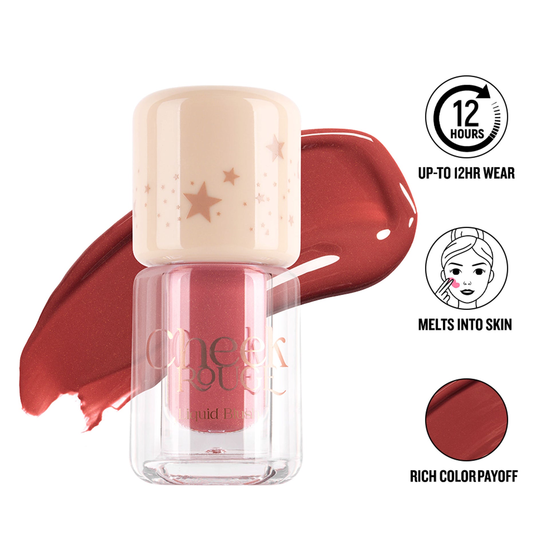 Character Liquid Blush - CLB006