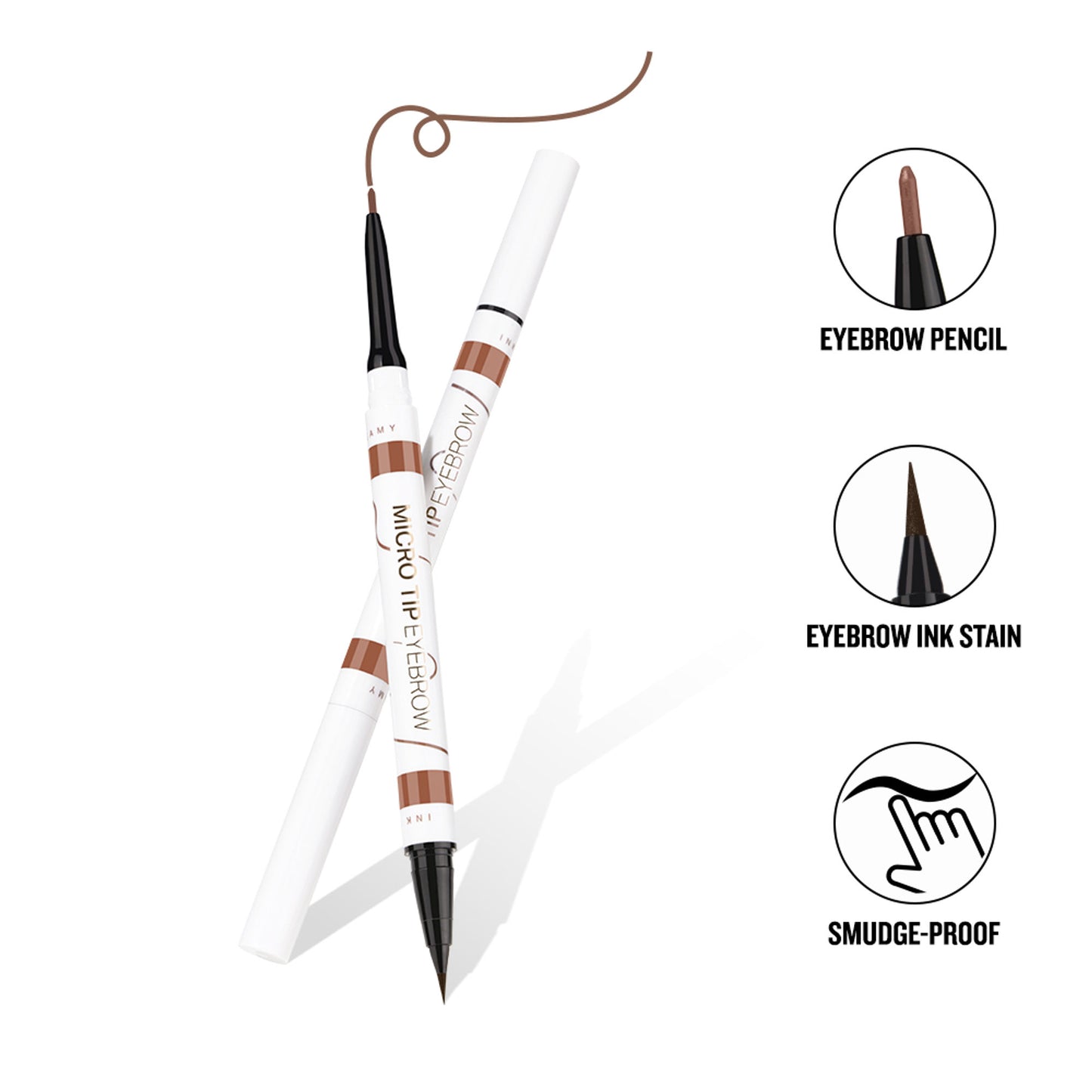 Character Micro Tip Eyebrow Pen - CME002