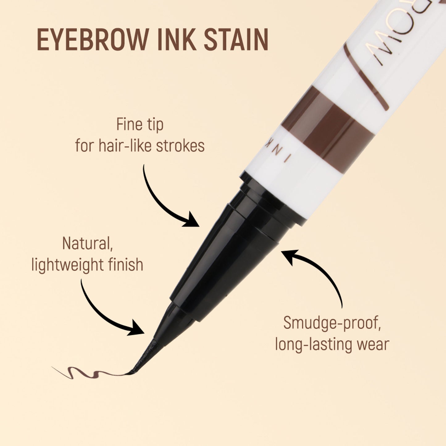 Character Micro Tip Eyebrow Pen - CME003