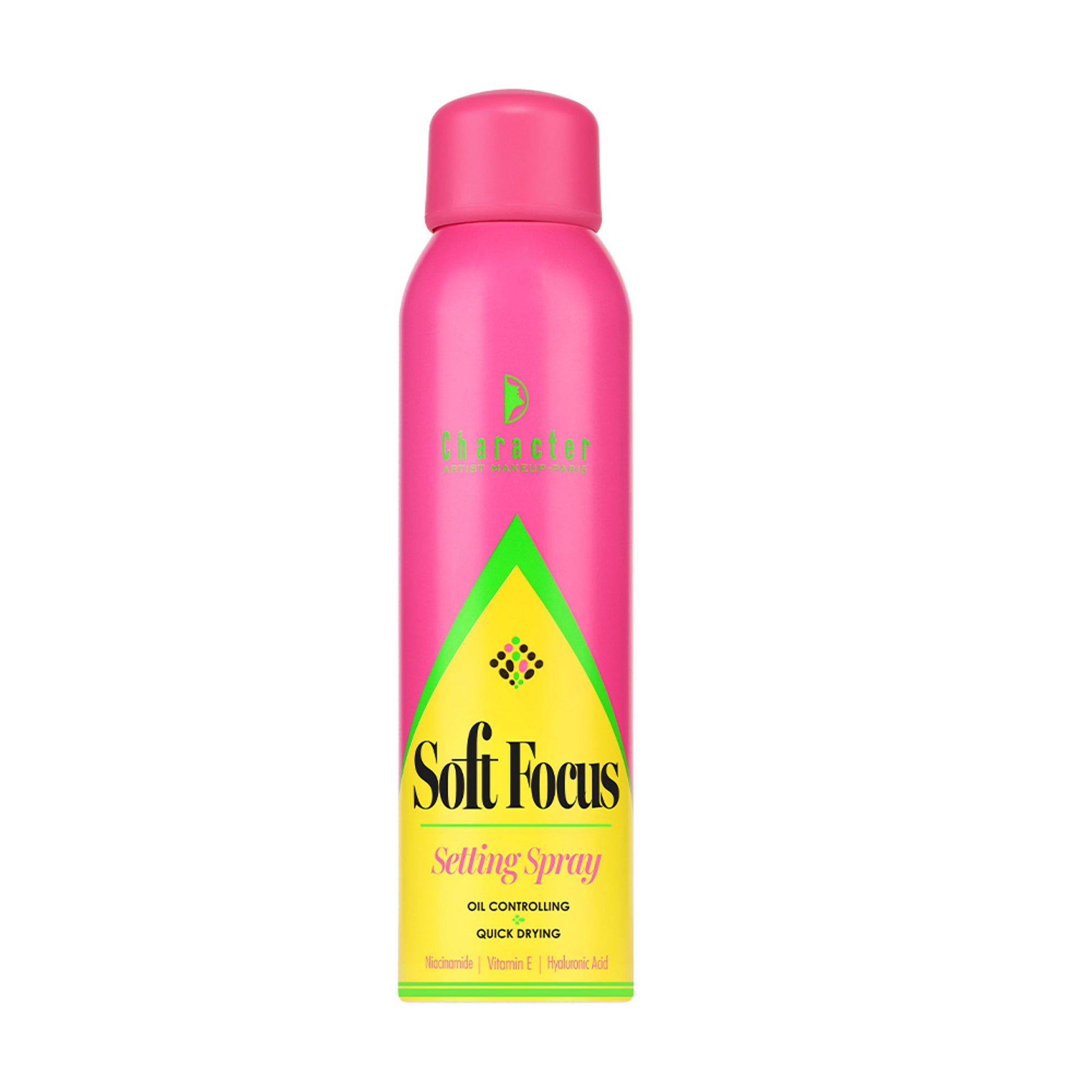 Character Soft Focus Setting Spray