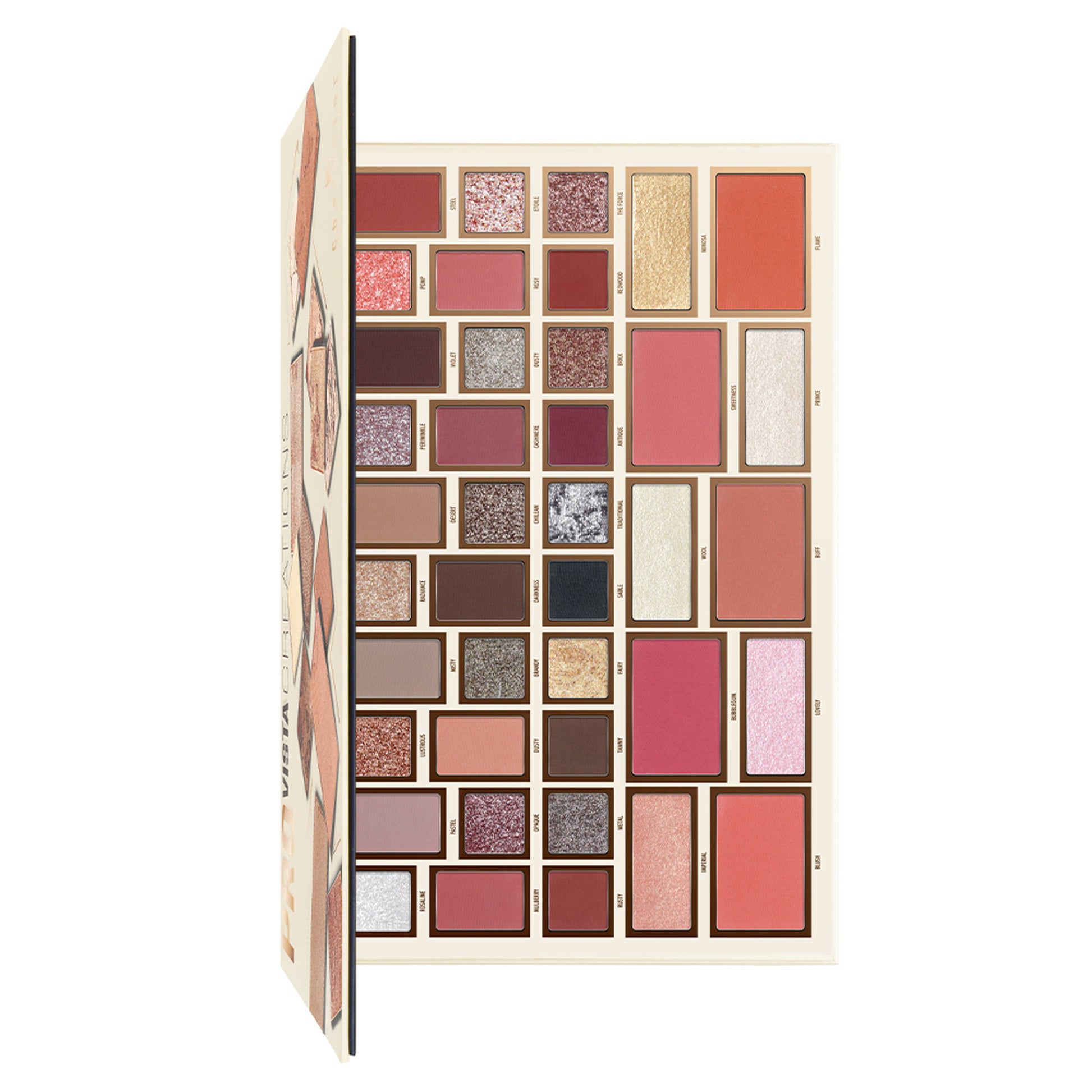 Character Pro Vista 40 Color Eyeshadow Palette