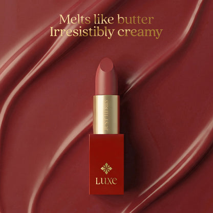 Just Herbs Luxe Satin Melt High Shine Lipstick - 10 Cocoa Mirage