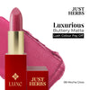 Just Herbs Luxe Satin Melt High Shine Lipstick - 08 Mocha Glow