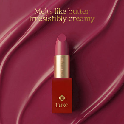 Just Herbs Luxe Satin Melt High Shine Lipstick - 08 Mocha Glow