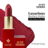 Just Herbs Luxe Satin Melt High Shine Lipstick - 07 Midnight Rouge