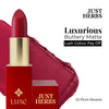 Just Herbs Luxe Satin Melt High Shine Lipstick - 02 Plum Reverie