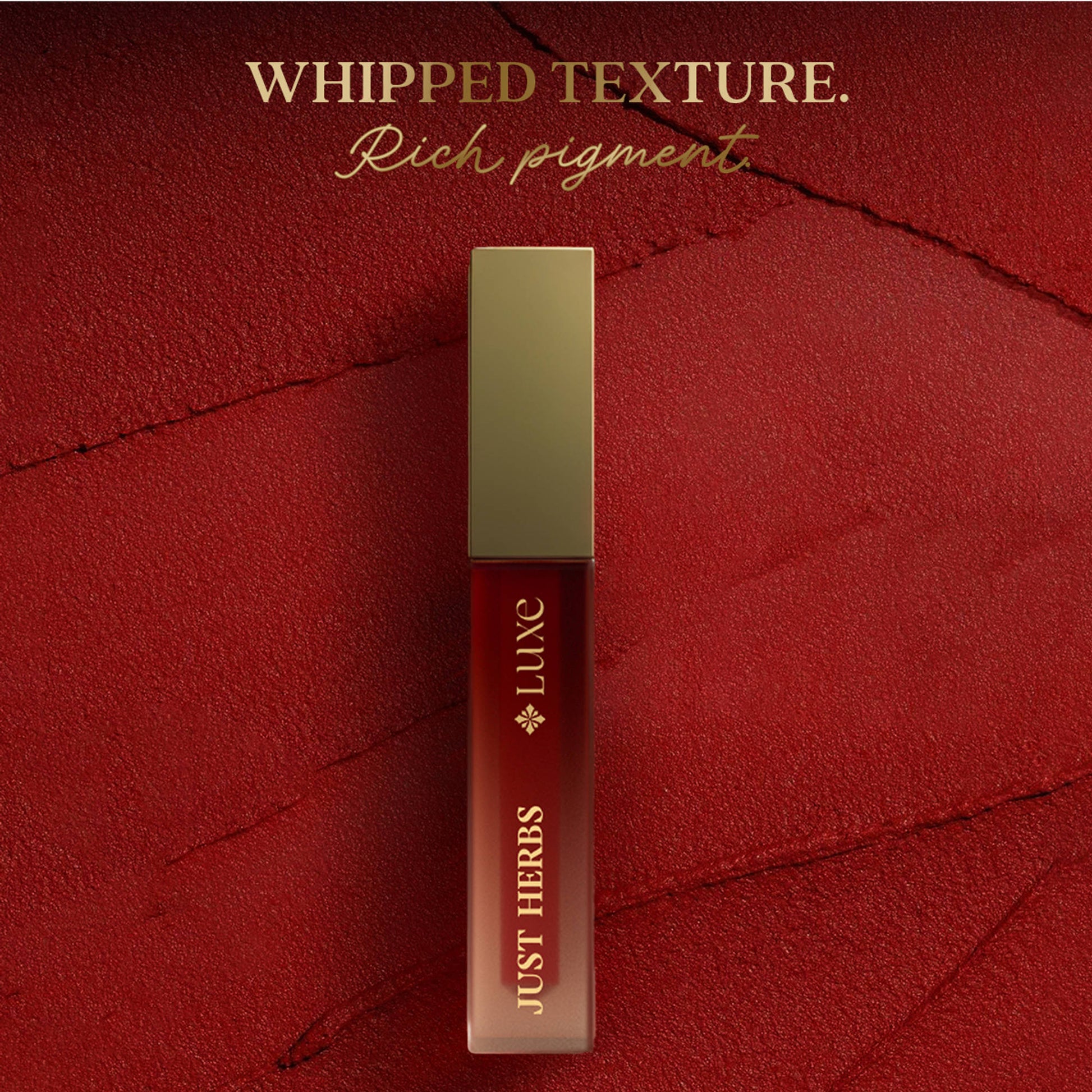 Just Herbs Luxe Dream Muse Mousse Liquid Lipstick - 07 Ruby Rule
