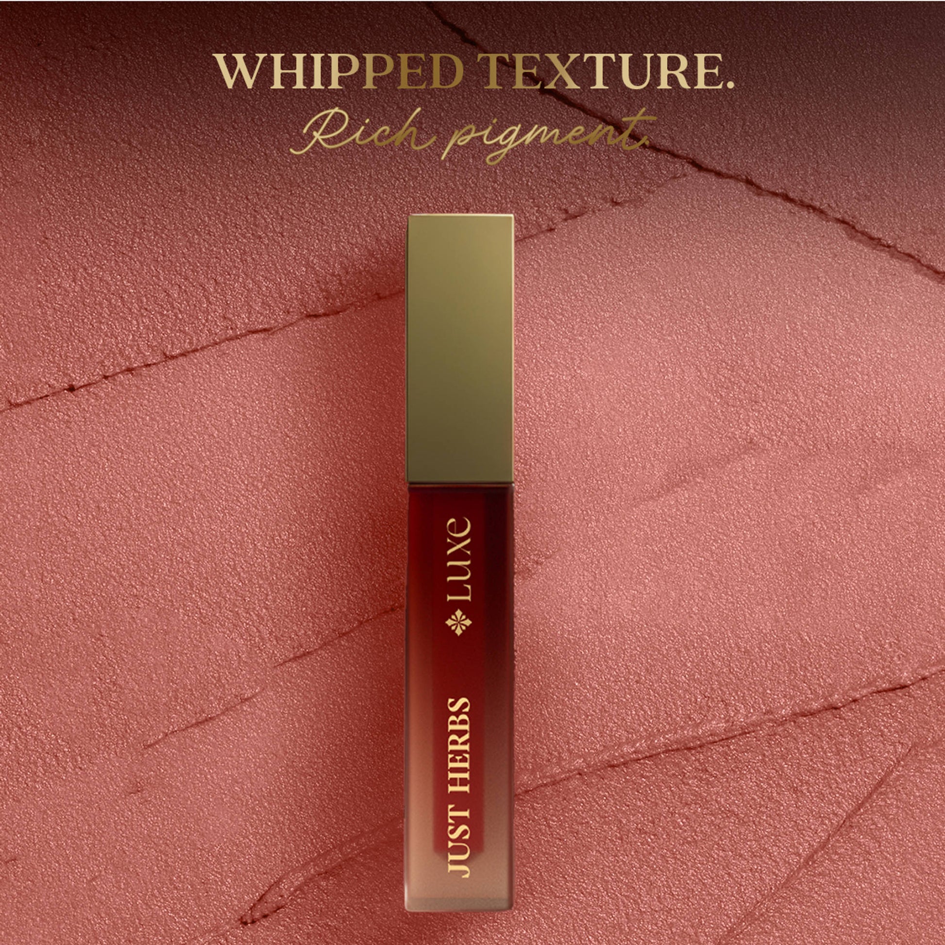 Just Herbs Luxe Dream Muse Mousse Liquid Lipstick - 05 Cashmere Nude
