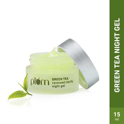 Plum Green Tea Renewed Clarity Night Gel Mini