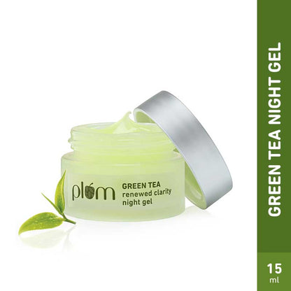 Plum Green Tea Renewed Clarity Night Gel Mini