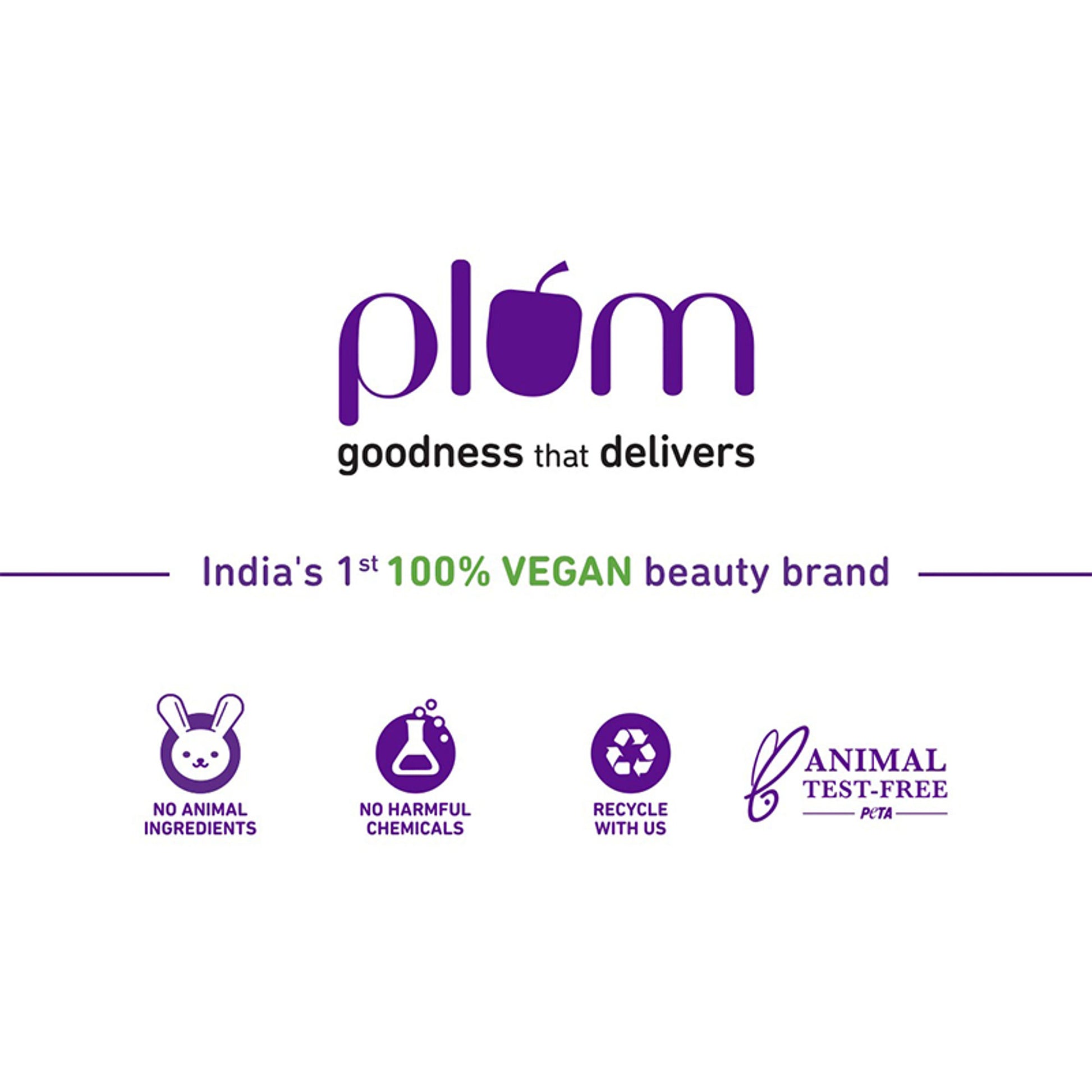 Plum Green Tea Renewed Clarity Night Gel Mini