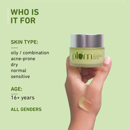 Plum Green Tea Renewed Clarity Night Gel Mini