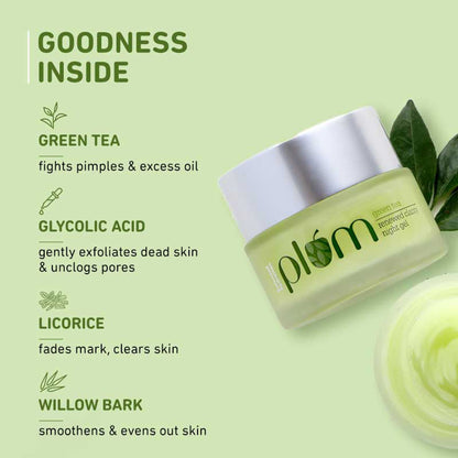 Plum Green Tea Renewed Clarity Night Gel Mini