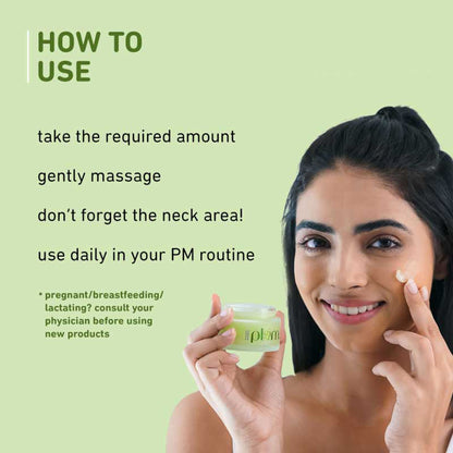 Plum Green Tea Renewed Clarity Night Gel Mini