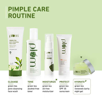 Plum Green Tea Renewed Clarity Night Gel Mini