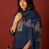 Dhiyona IE Women Floral Embroidered Kurta with Trousers & Dupatta