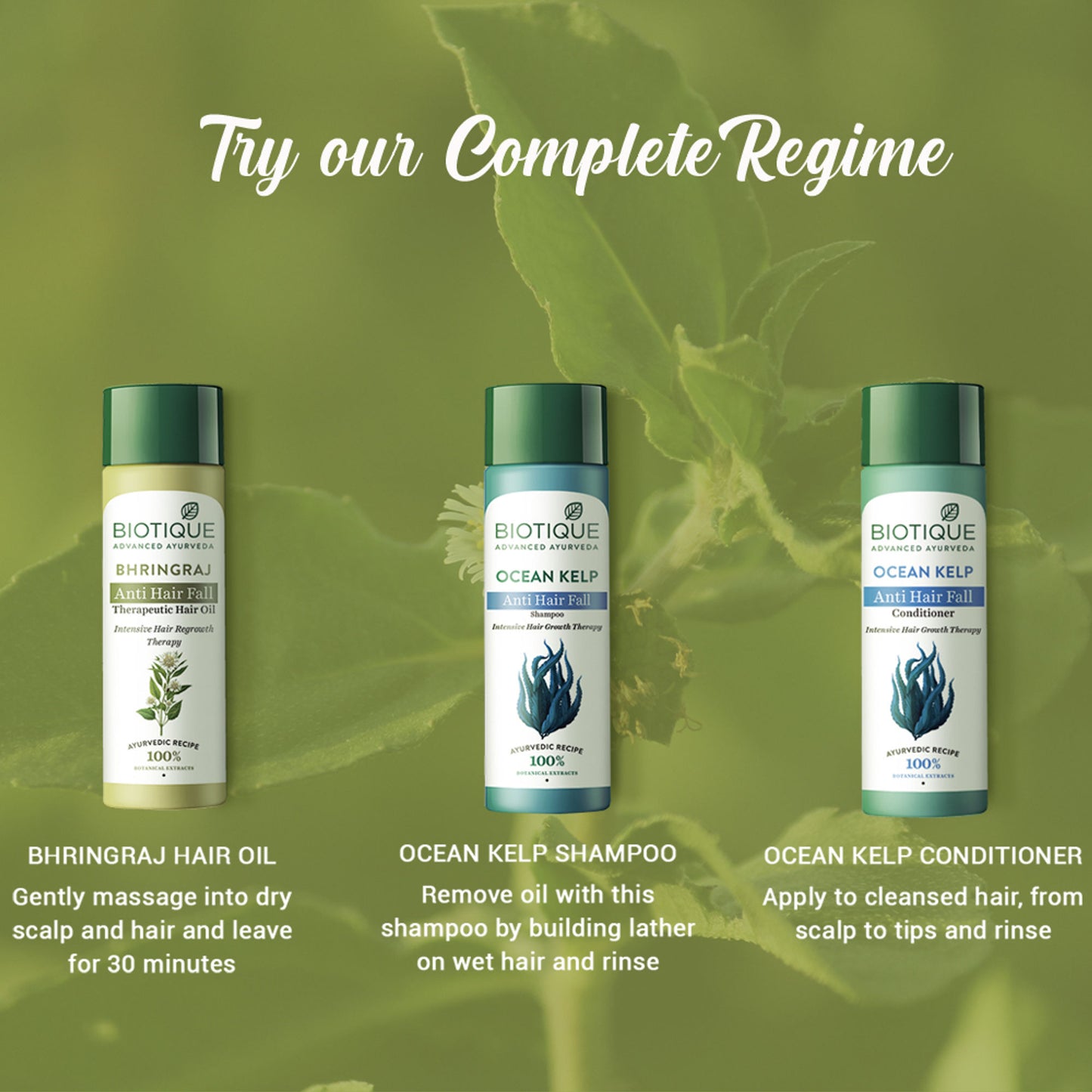 Biotique Bio Bhringraj Therapeutic Oil For Falling Hair
