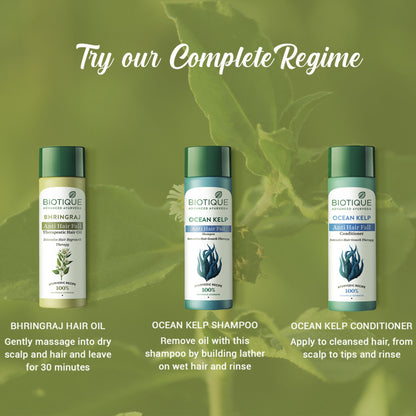 Biotique Bio Bhringraj Therapeutic Oil For Falling Hair