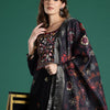 Dhiyona IE Floral Embroidered Regular Thread Work Kurta with Trousers & With Dupatta