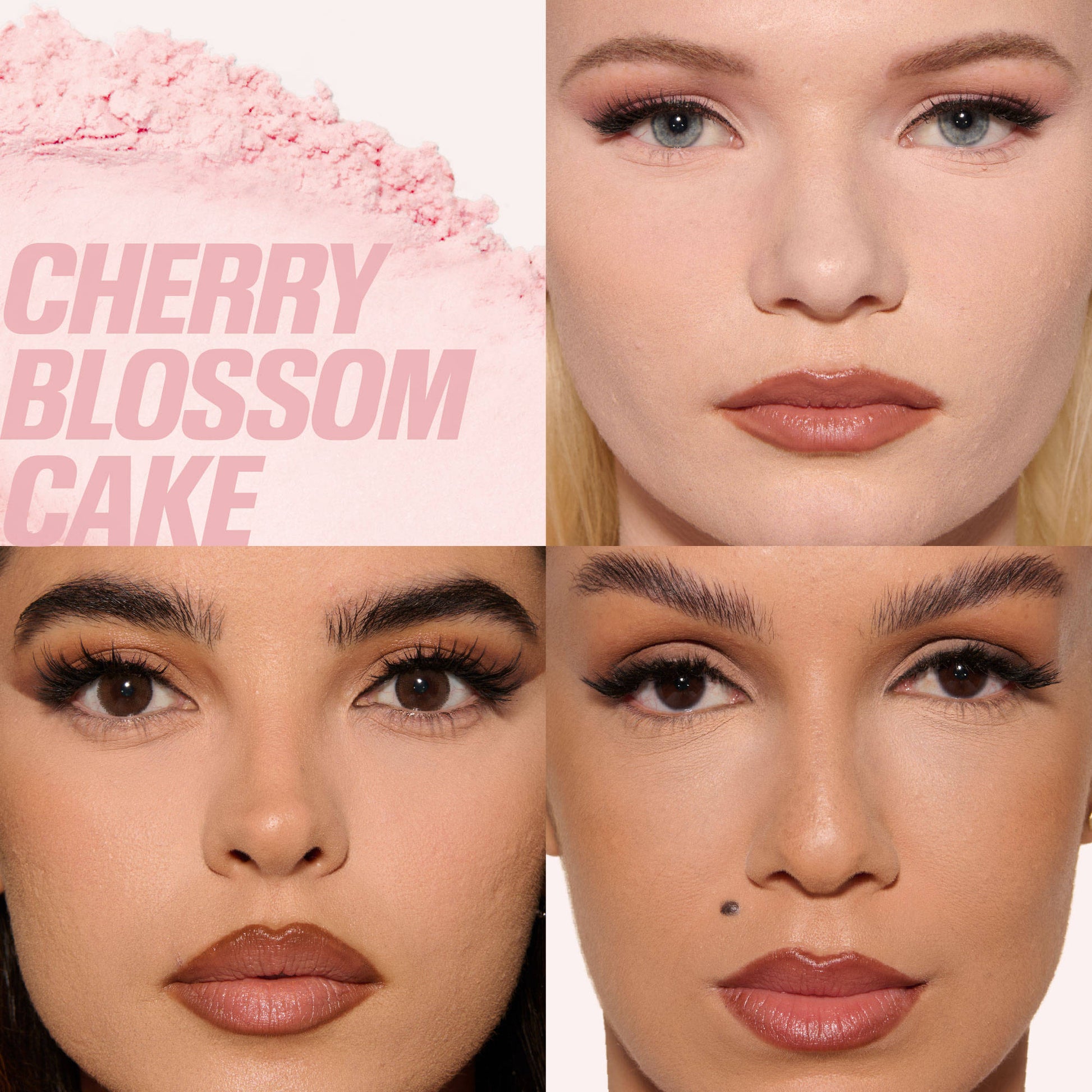 Huda Beauty Mini Easy Baby Bake Loose Baking & Setting Powder - Cherry Blossom - Cherry Blossom