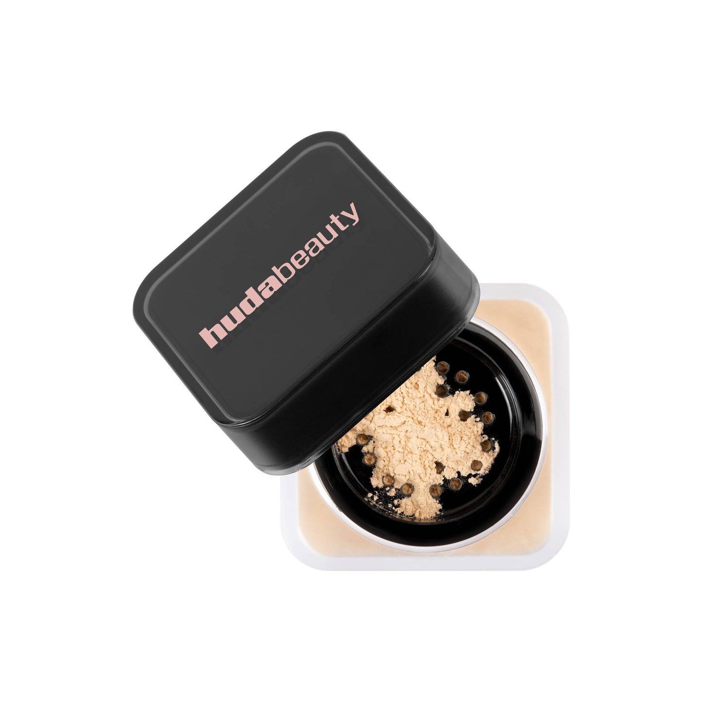 Huda Beauty Mini Easy Baby Bake Loose Baking & Setting Powder - Cherry Blossom - Banana Bread