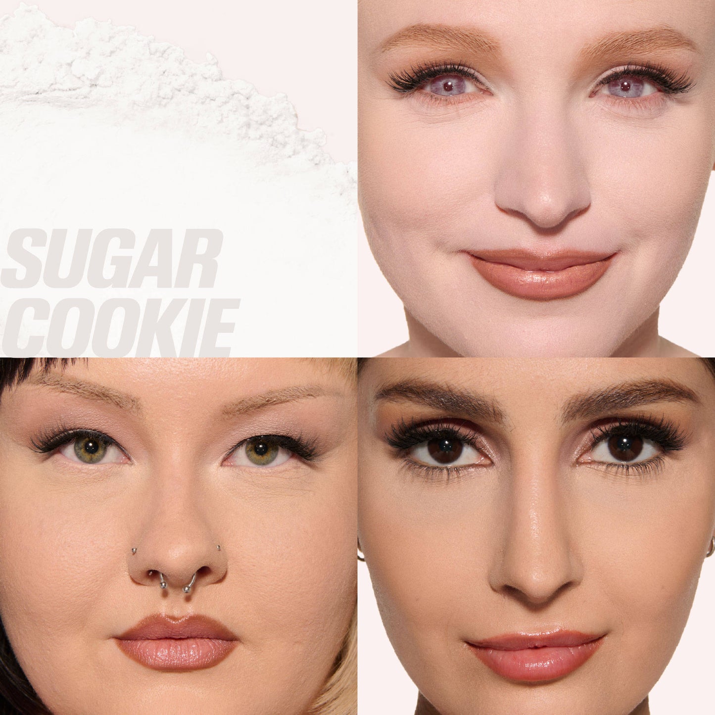 Huda Beauty Mini Easy Baby Bake Loose Baking & Setting Powder - Cherry Blossom - Sugar Cookie