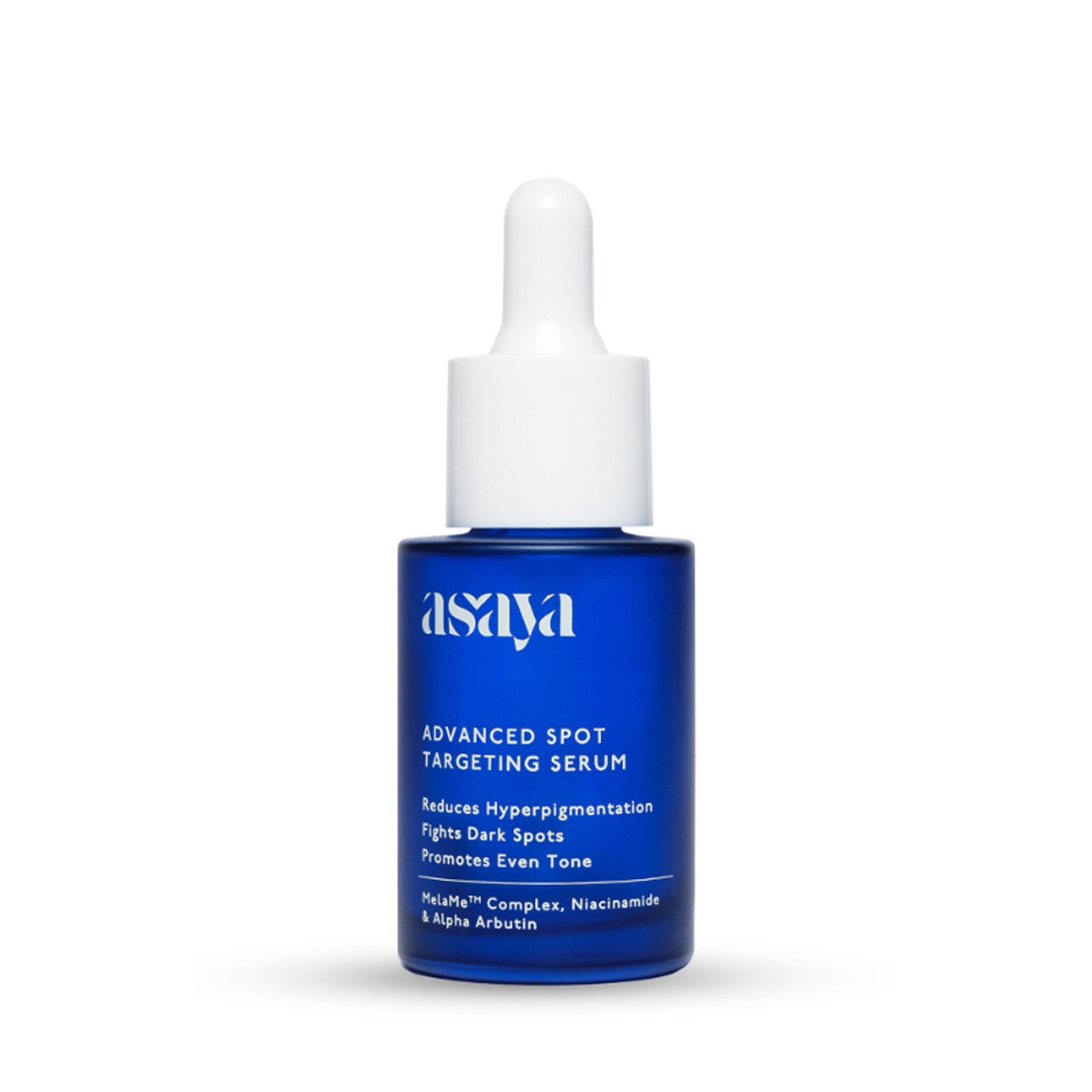 Asaya Advanced Dark Spot Pigmentation Face Serum for Men & Women with MelaMe Complex & Niacinamide