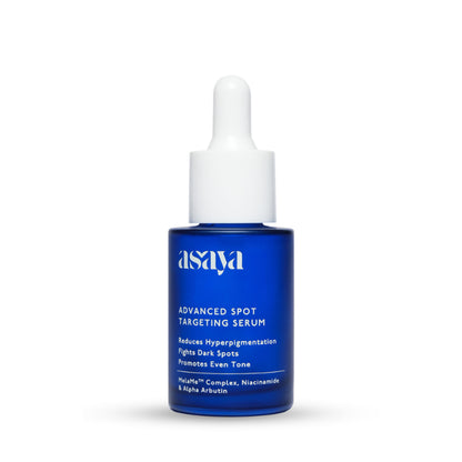 Asaya Advanced Dark Spot Pigmentation Face Serum for Men & Women with MelaMe Complex & Niacinamide
