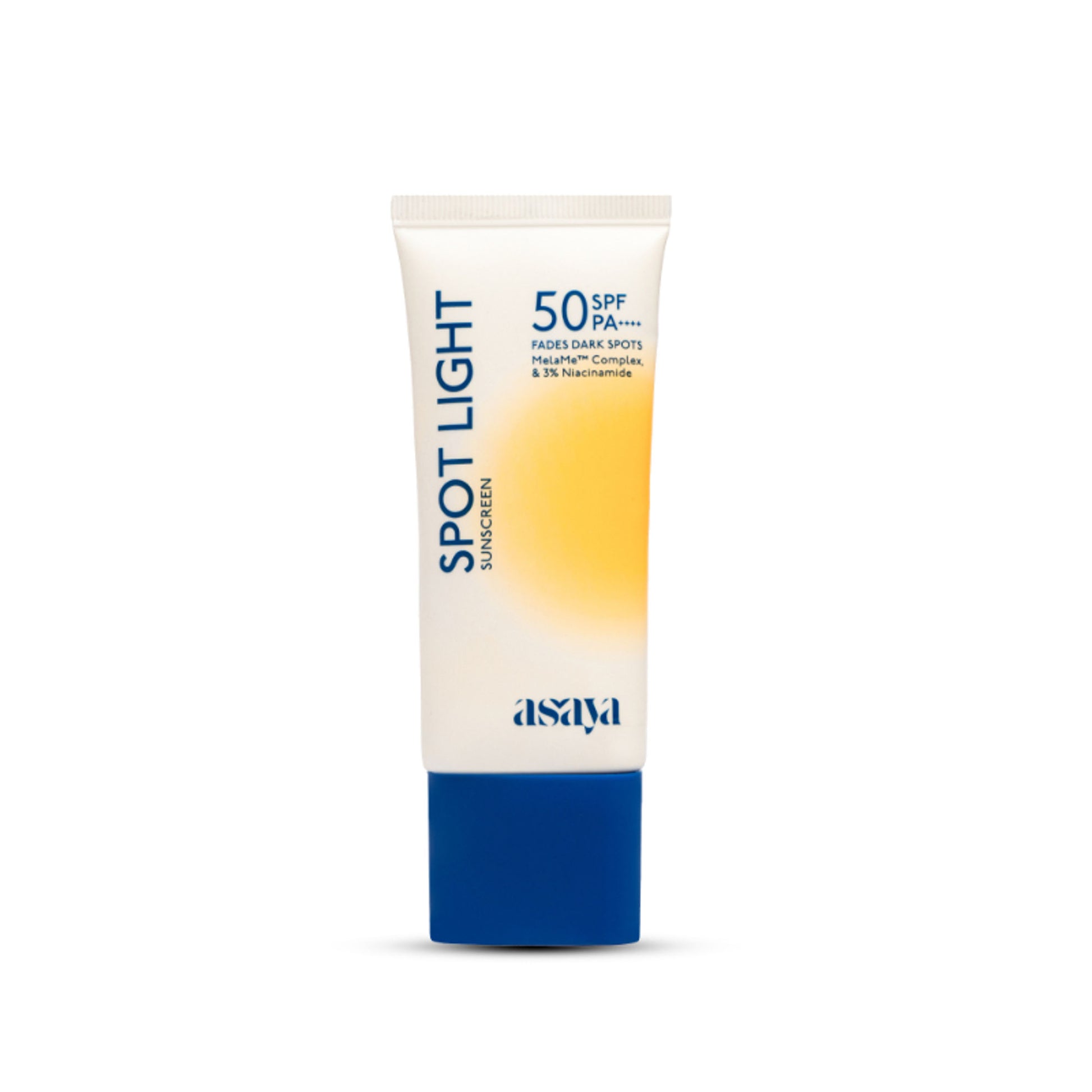 Asaya In-Vivo Tested Spot Light Depigmenting Sunscreen SPF 50 PA++++ No White Cast