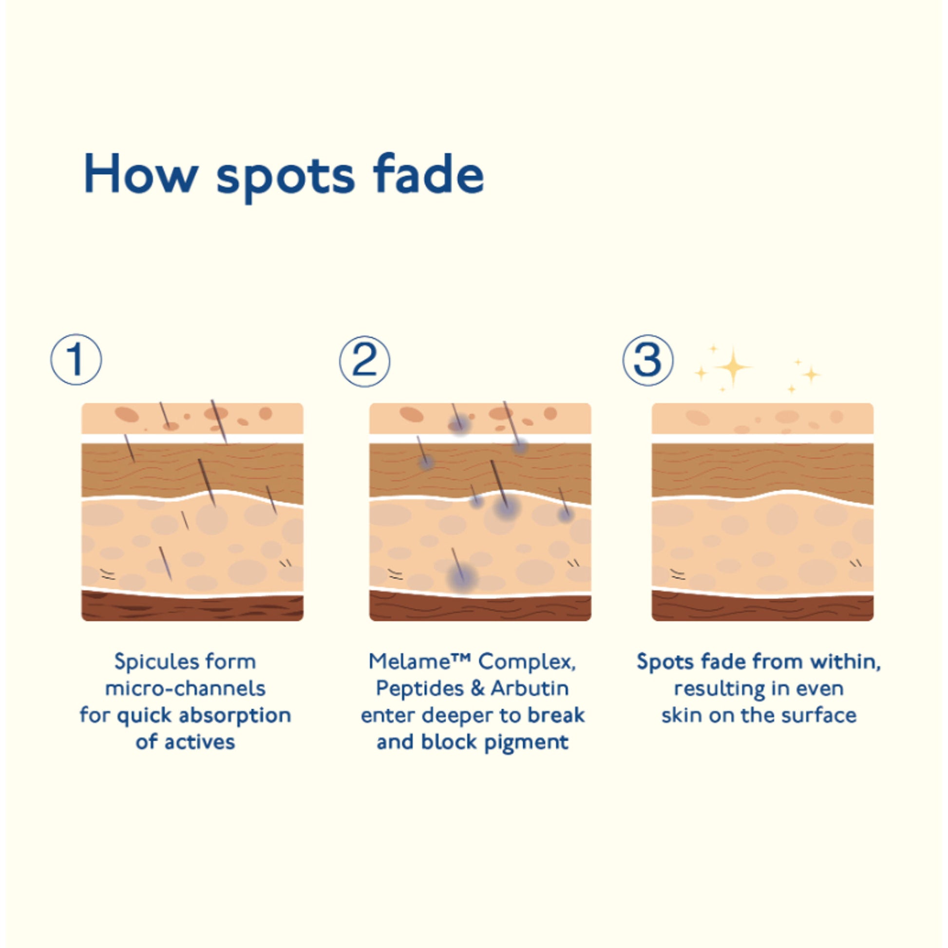 Asaya Advanced Dark Spot Gel for Pigmentation Acne Marks with MelaMe & Alpha Arbutin All Skin Type