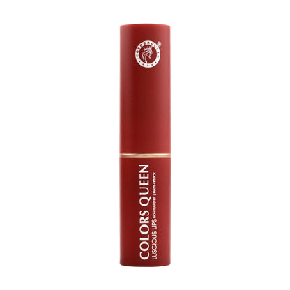 Colors Queen Luscious Lips Non Transfer Matte Lipstick - 01 Red Aurora