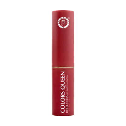 Colors Queen Luscious Lips Non Transfer Matte Lipstick - 02 Dusty Pink