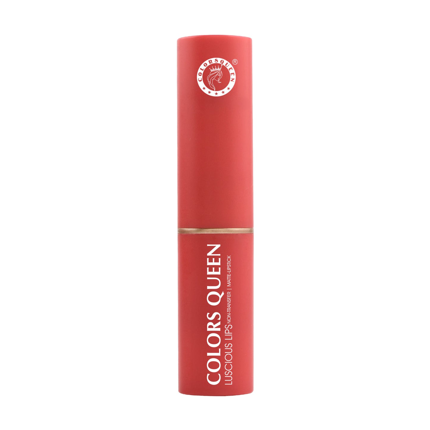 Colors Queen Luscious Lips Non Transfer Matte Lipstick - 03 Rosy Sunday