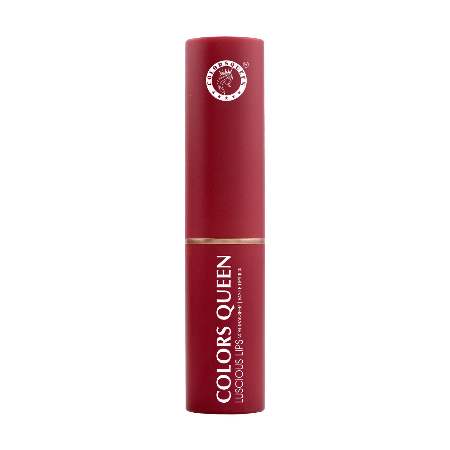 Colors Queen Luscious Lips Non Transfer Matte Lipstick - 05 False Mauve