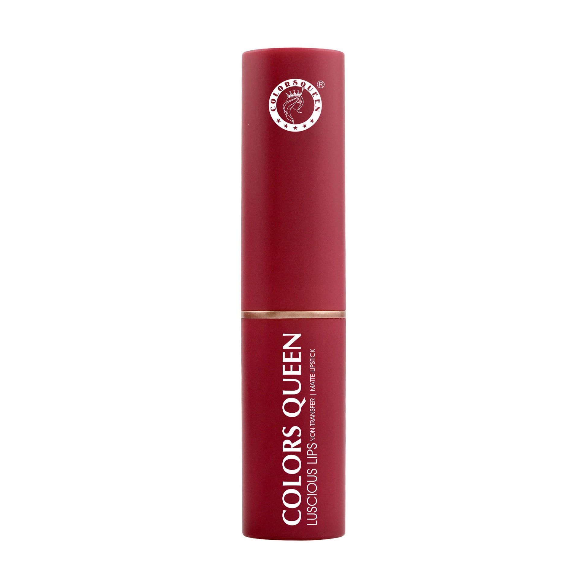 Colors Queen Luscious Lips Non Transfer Matte Lipstick - 05 False Mauve