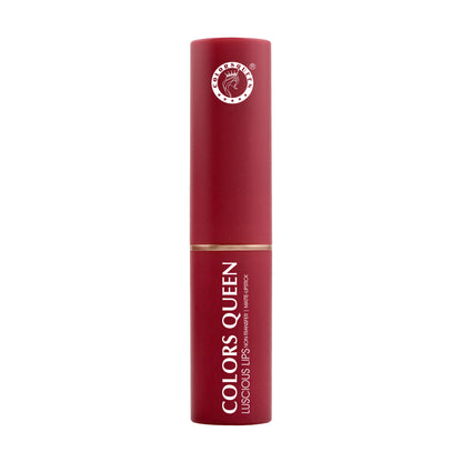 Colors Queen Luscious Lips Non Transfer Matte Lipstick - 05 False Mauve