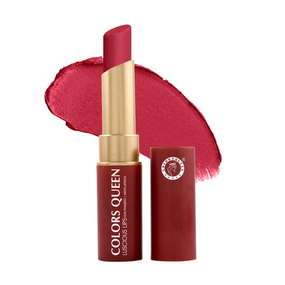 Colors Queen Luscious Lips Non Transfer Matte Lipstick - 06 Expresso Shot