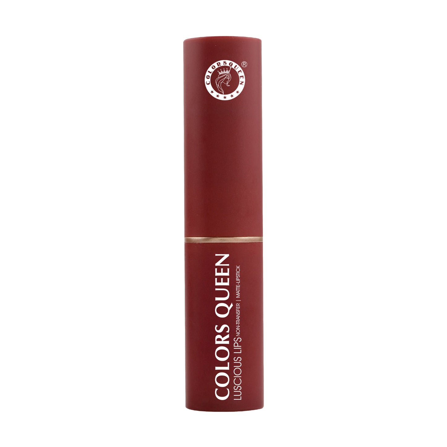 Colors Queen Luscious Lips Non Transfer Matte Lipstick - 06 Expresso Shot