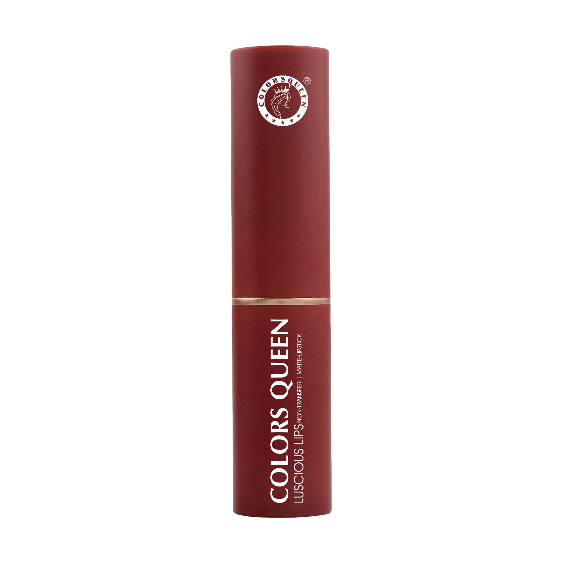 Colors Queen Luscious Lips Non Transfer Matte Lipstick - 06 Expresso Shot