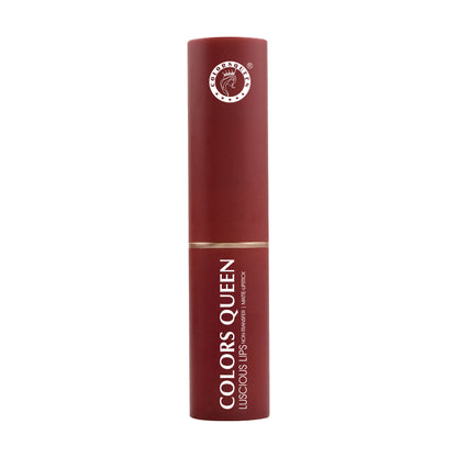 Colors Queen Luscious Lips Non Transfer Matte Lipstick - 06 Expresso Shot