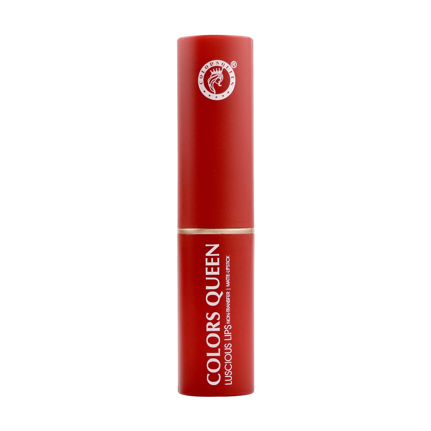 Colors Queen Luscious Lips Non Transfer Matte Lipstick - 08 Red Coat
