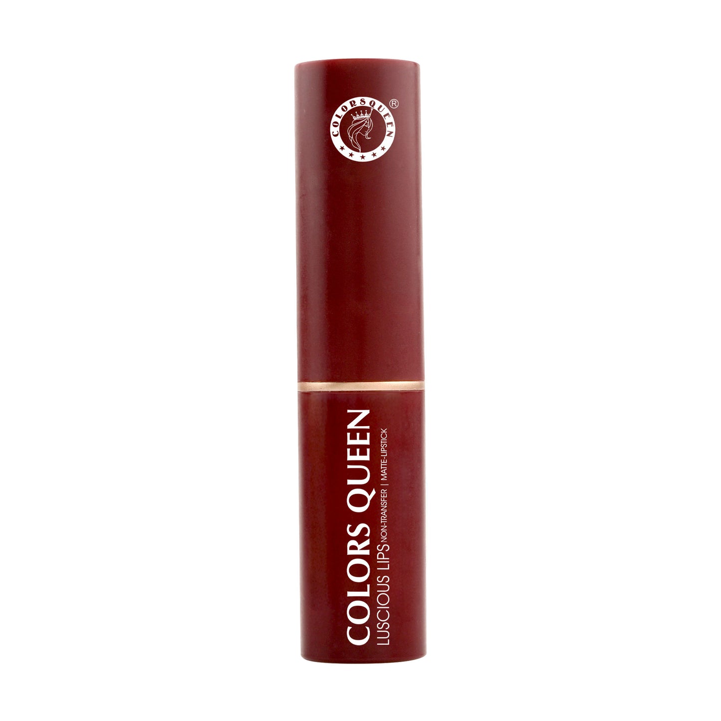 Colors Queen Luscious Lips Non Transfer Matte Lipstick - 13 Cranberry