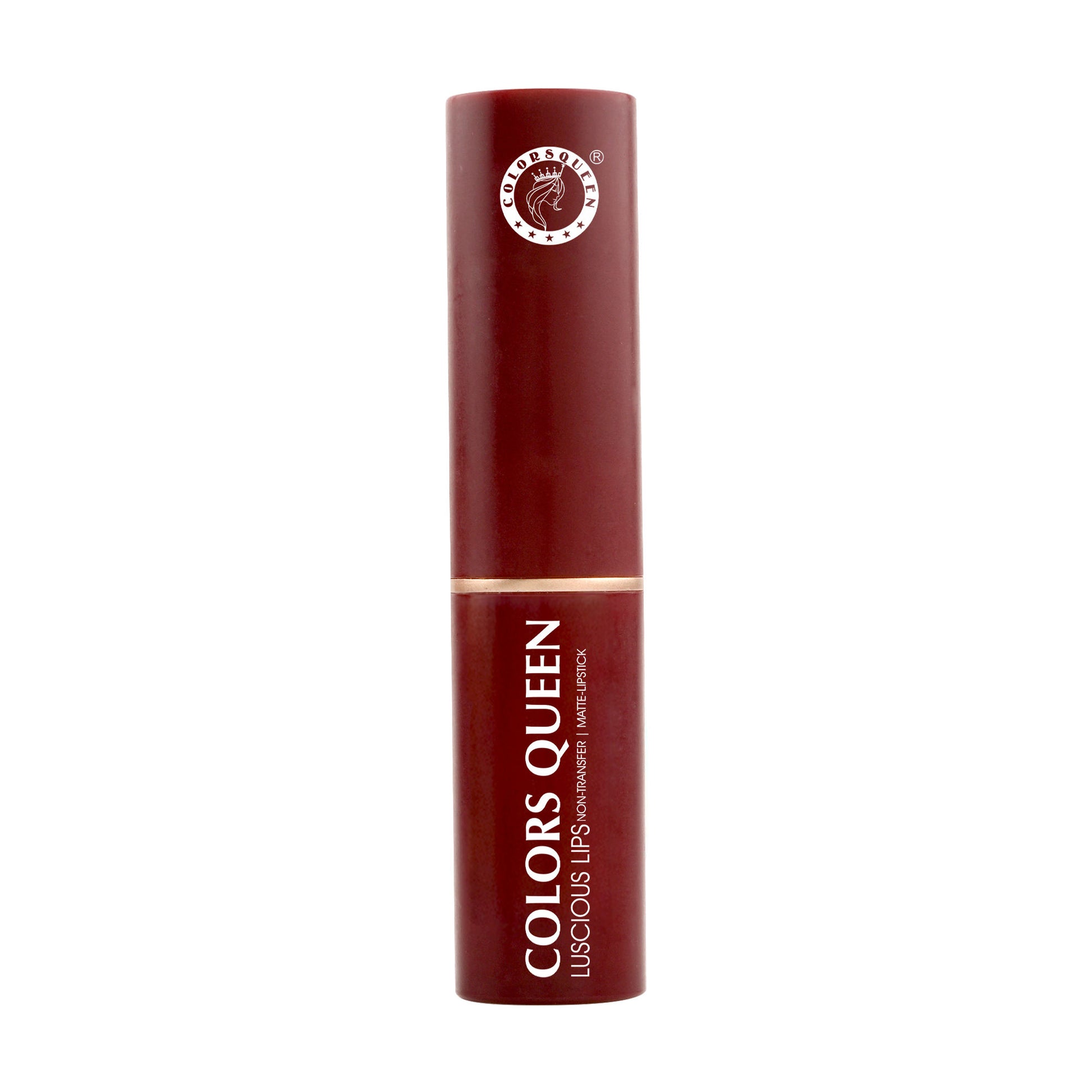 Colors Queen Luscious Lips Non Transfer Matte Lipstick - 13 Cranberry