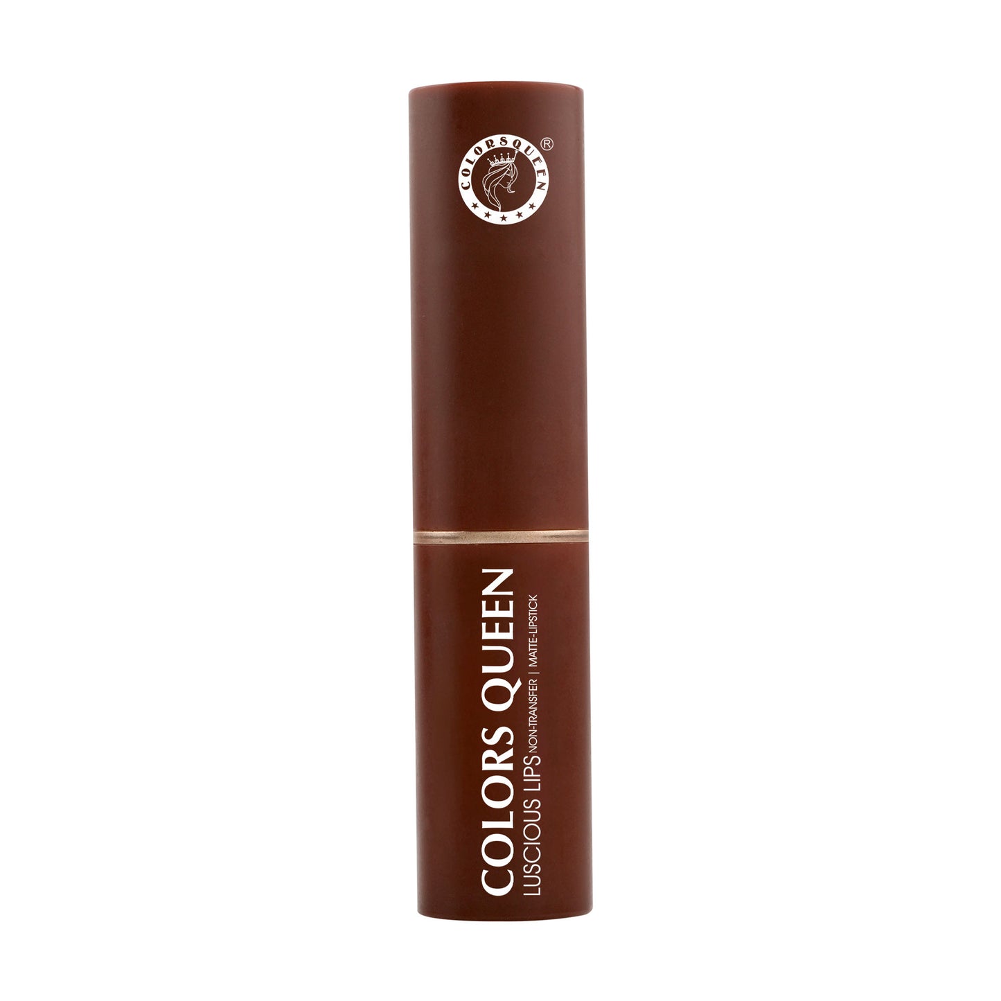 Colors Queen Luscious Lips Non Transfer Matte Lipstick - 15 Coffee Commando