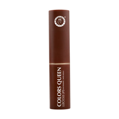 Colors Queen Luscious Lips Non Transfer Matte Lipstick - 15 Coffee Commando
